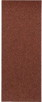 kwb 50 pièces de papier abrasif professionnel (93 x 230 mm, grain 60/80/120/180, pour bois, métal et peinture, revêtement en corindon, pour ponceuses orbitales, pack économique)