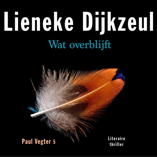 Wat overblijft - cover