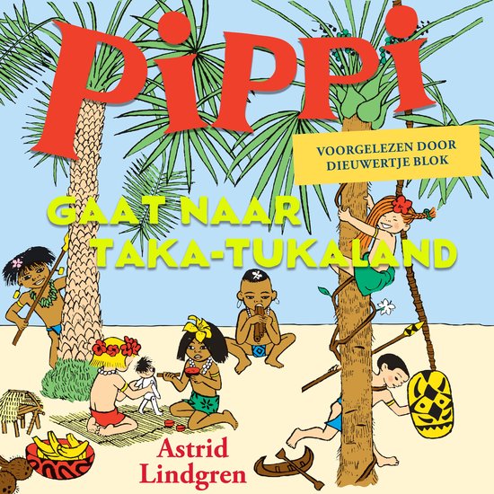 Pippi gaat naar Taka Tuka land - cover