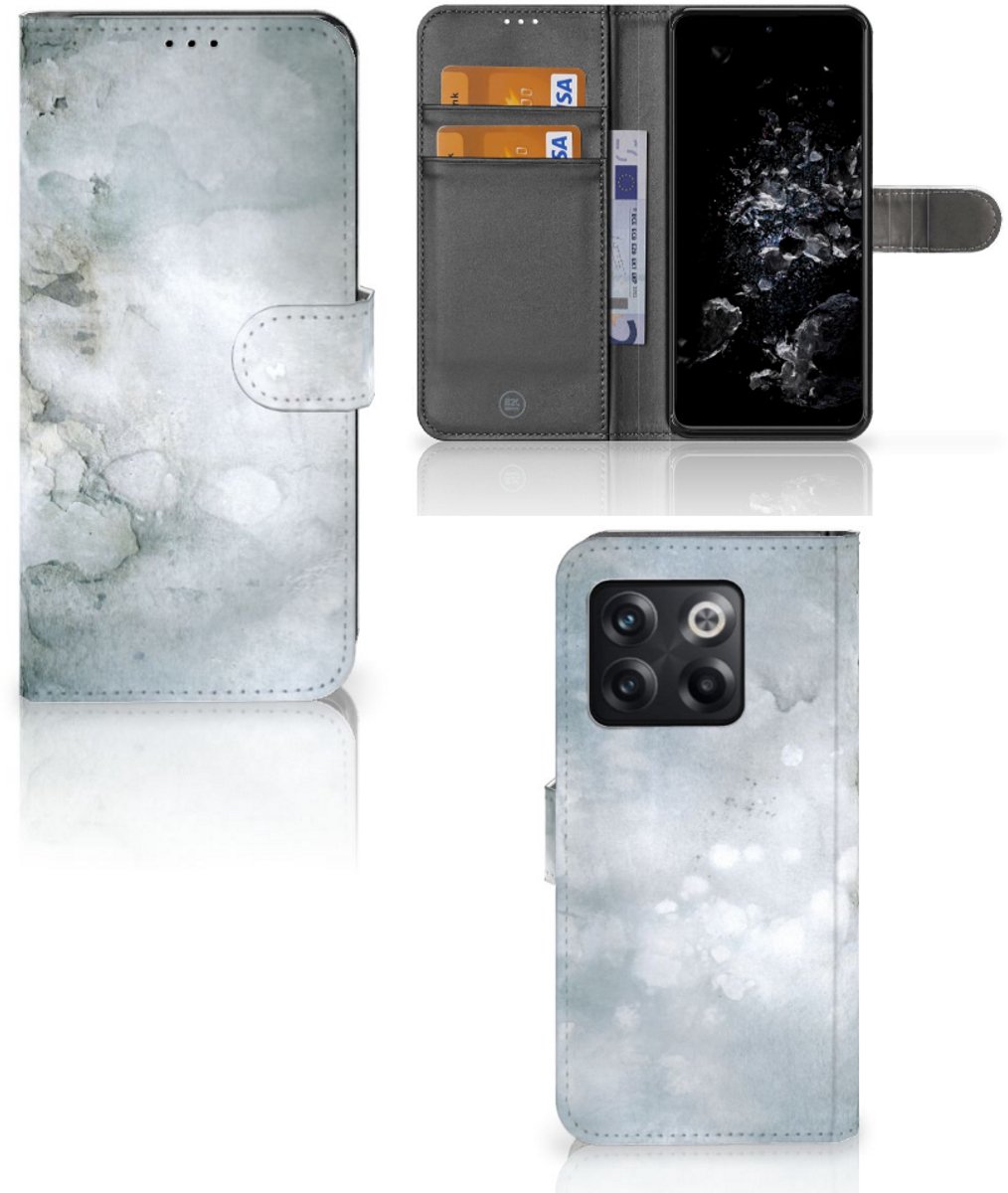 Hoesje OnePlus 10T Painting Grey