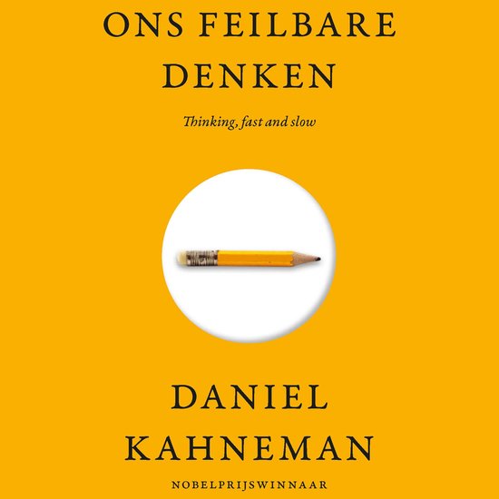 Ons feilbare denken - cover