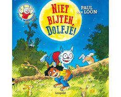 Omslag van Niet bijten, Dolfje!