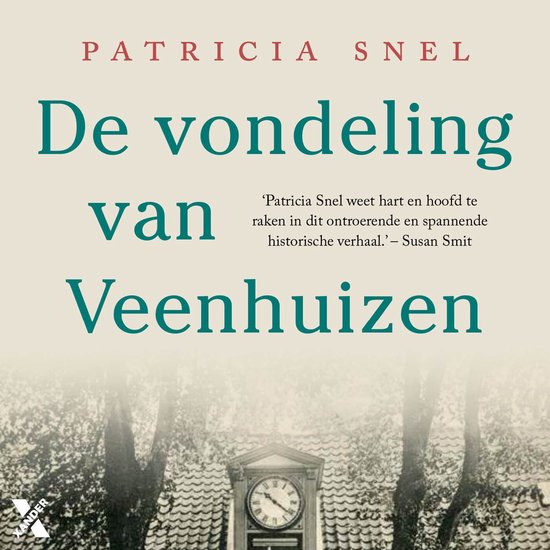 De vondeling van Veenhuizen - cover