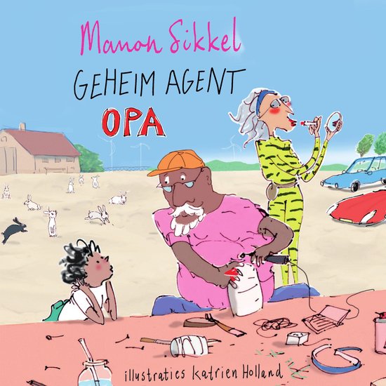 Geheim agent opa - cover