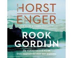 Omslag van Rookgordijn