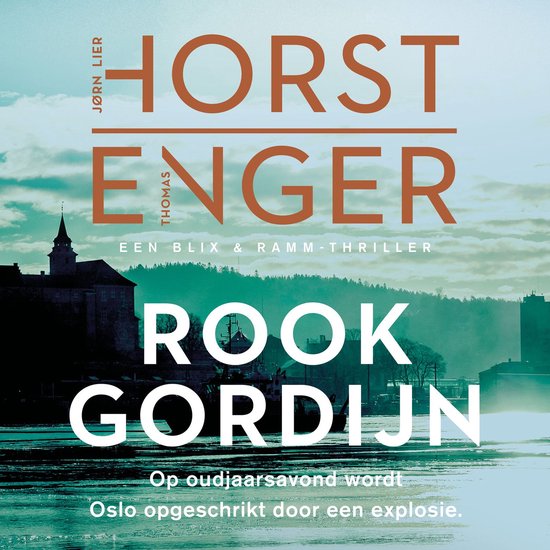 Rookgordijn - cover
