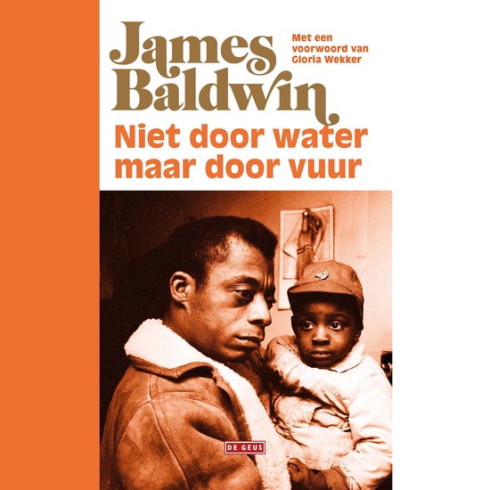 Niet door water, maar door vuur - cover