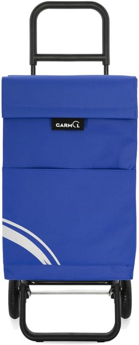 Boodschappentrolley met polyester tas - Ideaal voor boodschappen