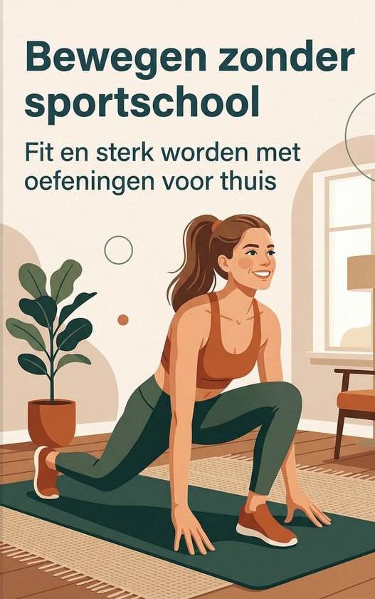 Bewegen zonder sportschool - cover