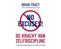 Omslag van No Excuses!