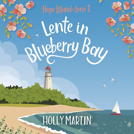 Lente in Blueberry Bay - cover