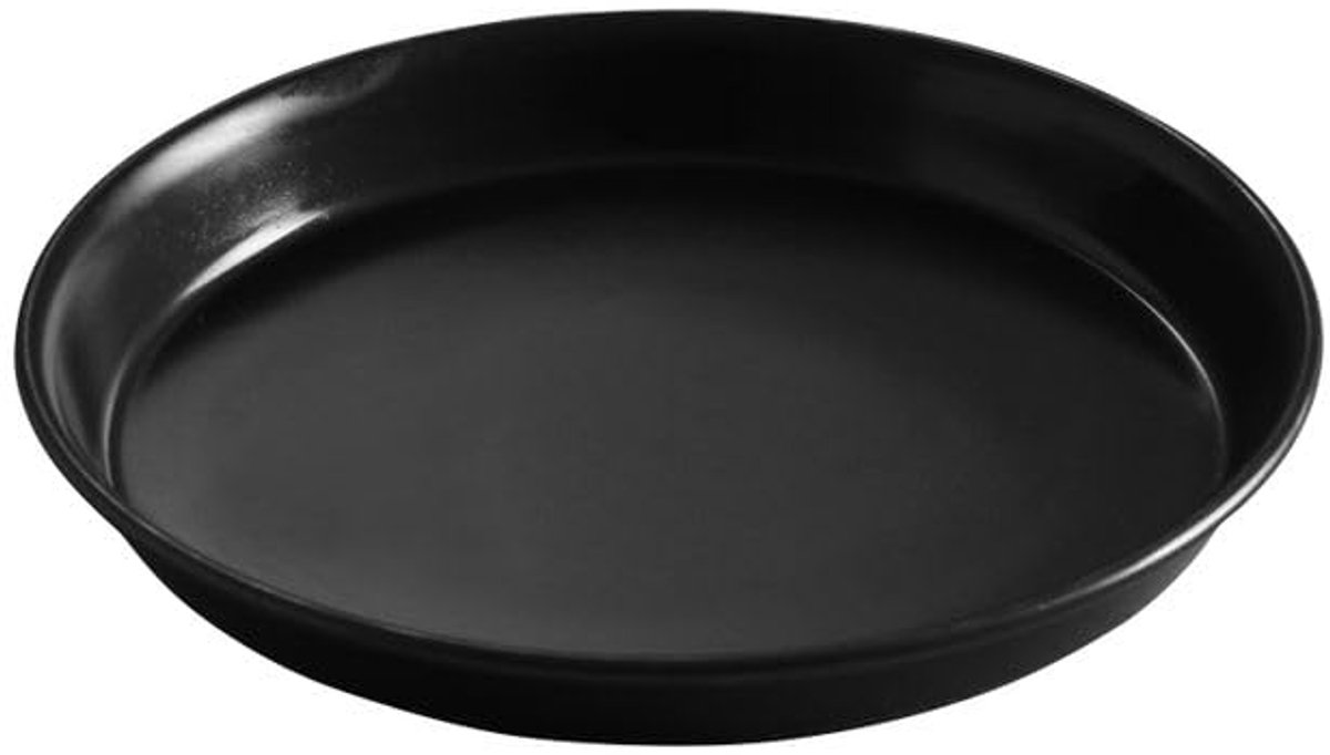Pizzapaan voor ovens met uniforme hitteverdeling - Ø328x(H)23mm, hittebestendig tot 420°C