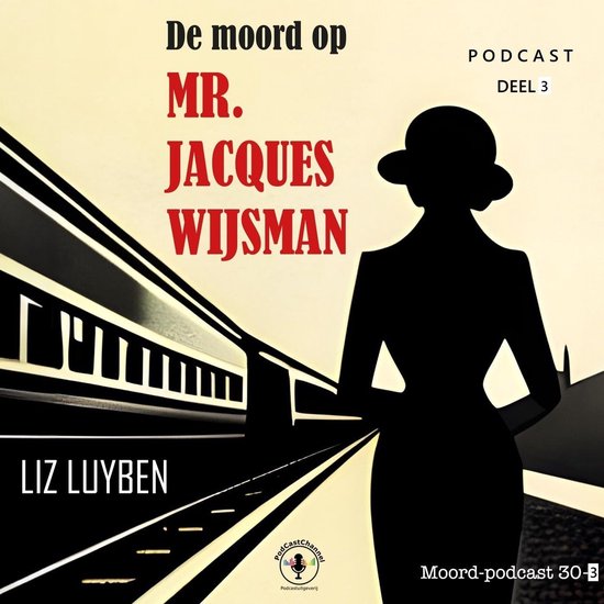 De moord op mr. Jacques Wijsman - cover