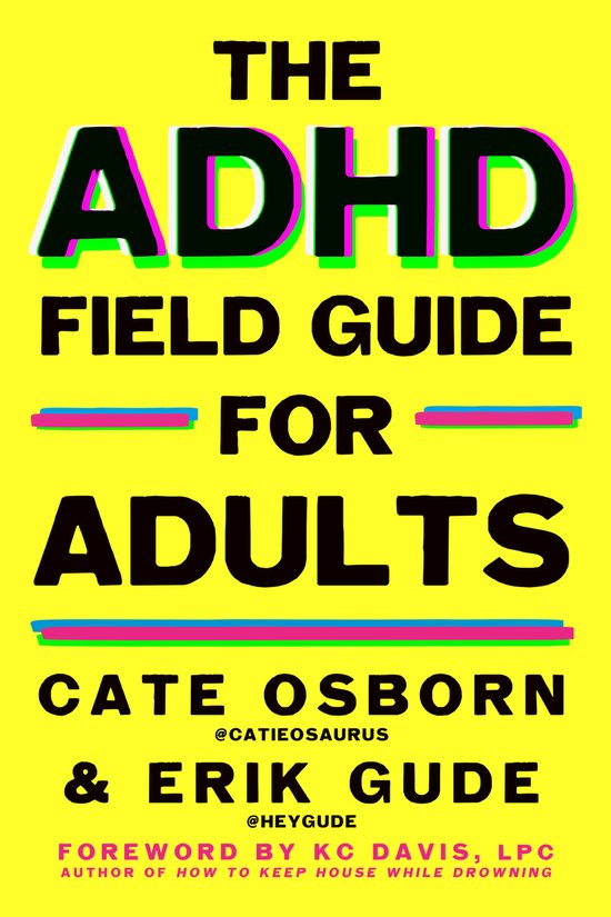 The ADHD Field Guide for Adults - cover