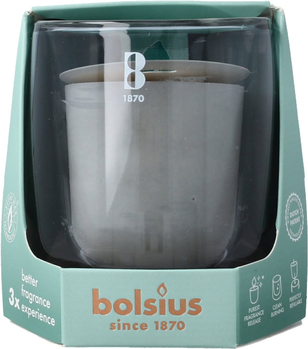 Kaars | Bolsius | Starterkit Clean Light Cypress & Amber | Giftset | Gift set | Kerstmis | Cadeau | Moederdag | Moeder | Home | Living | Kado | Cadeauset | Oma | Kaarsen | Decoratie | Interieur | Inrichting | Wax | Sfeer | Gezellig | Luxe | Chique – foto 4