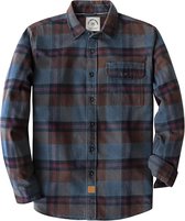 Heren flanellen shirt met lange mouwen - Warm en casual