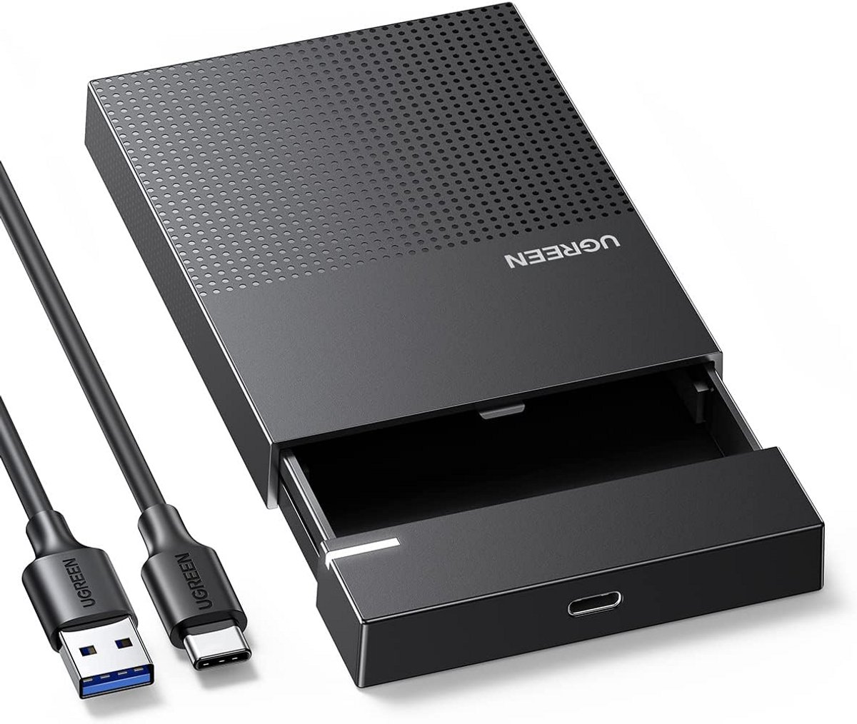 2.5 Inch USB 3.1 SATA Hard Drive Enclosure - 6Gbps SSD/HDD Support
