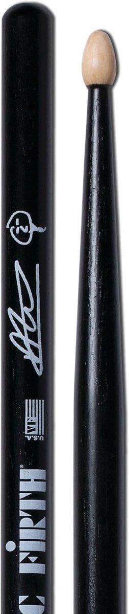 Signature Series Drumsticks - Abe Laboriel Jr. - American Hickory - Wood Tip