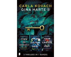Omslag van Gina Harte 2