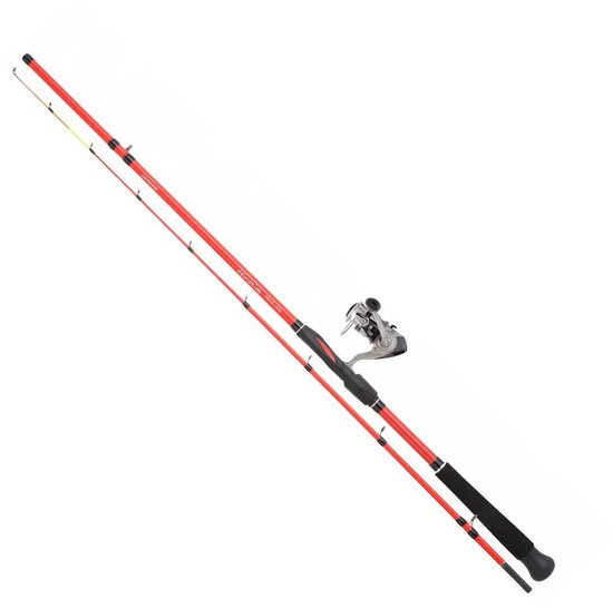 Daiwa Sensor Boat Squid+q830fm Eiergooi-combo Oranje 1.80 m / 30-150 g — afbeelding 4