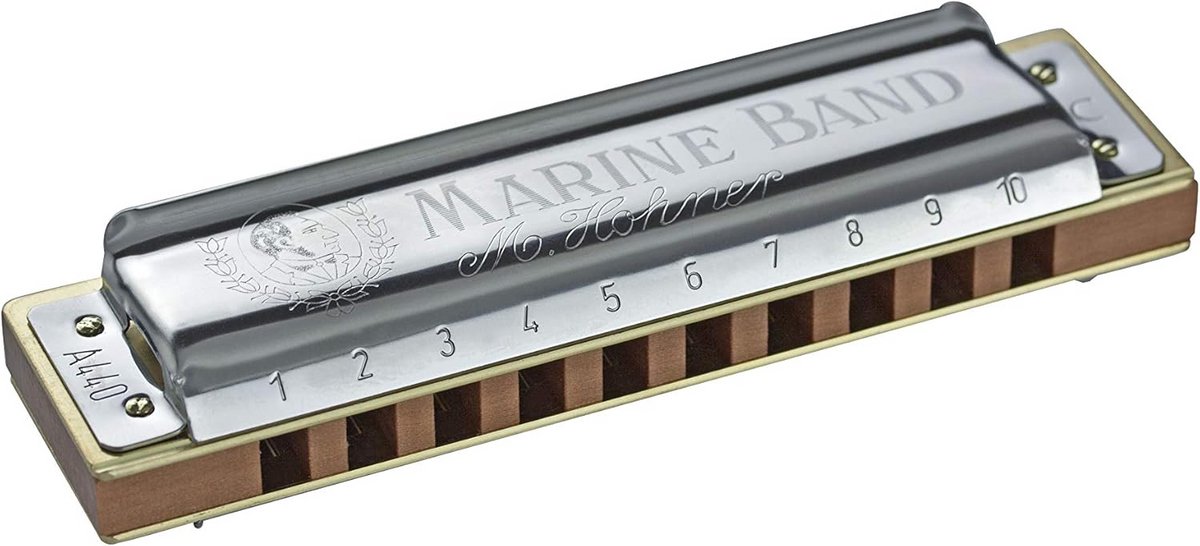 Mondharmonica Marine Band in G – Ideaal voor Blues en Muziekfans