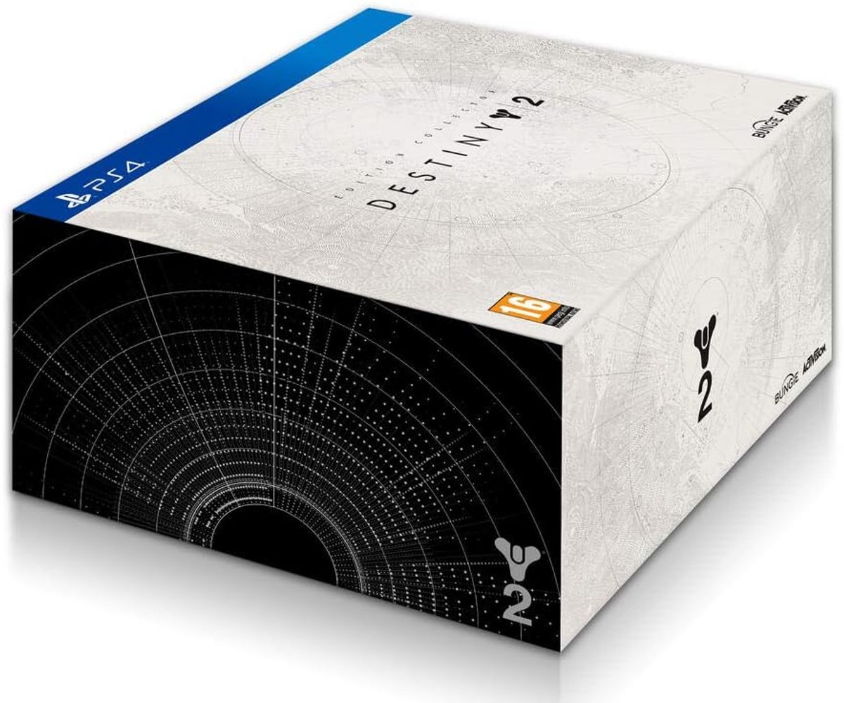 Collector's Edition van Destiny 2 - Uitgebreide Spelervaring voor Fans
