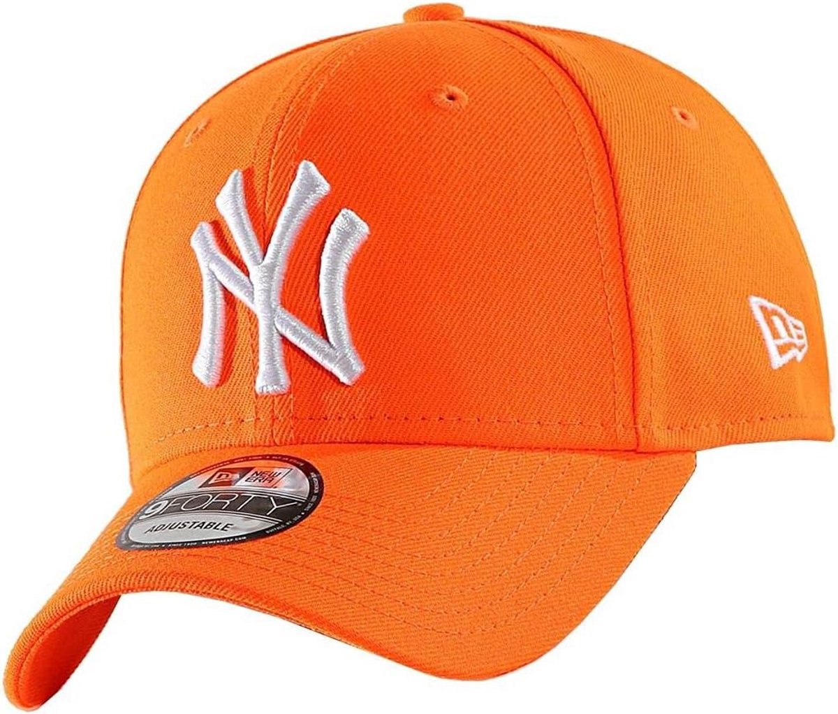 Verstelbare Neon Oranje 9Forty Baseballcap