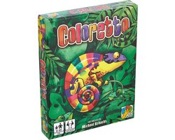 Coloretto Kaartspel - Eenvoudig en Snel