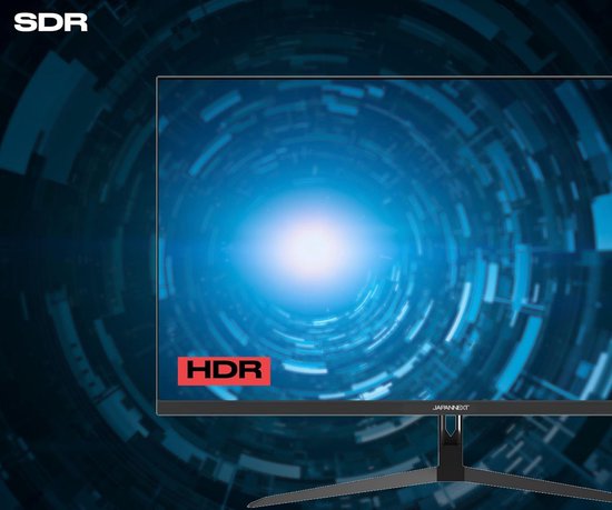 Gaming Monitor 31.5" IPS WQHD 165Hz 1ms - HDR - Flicker-Free van Merkloos — afbeelding 3