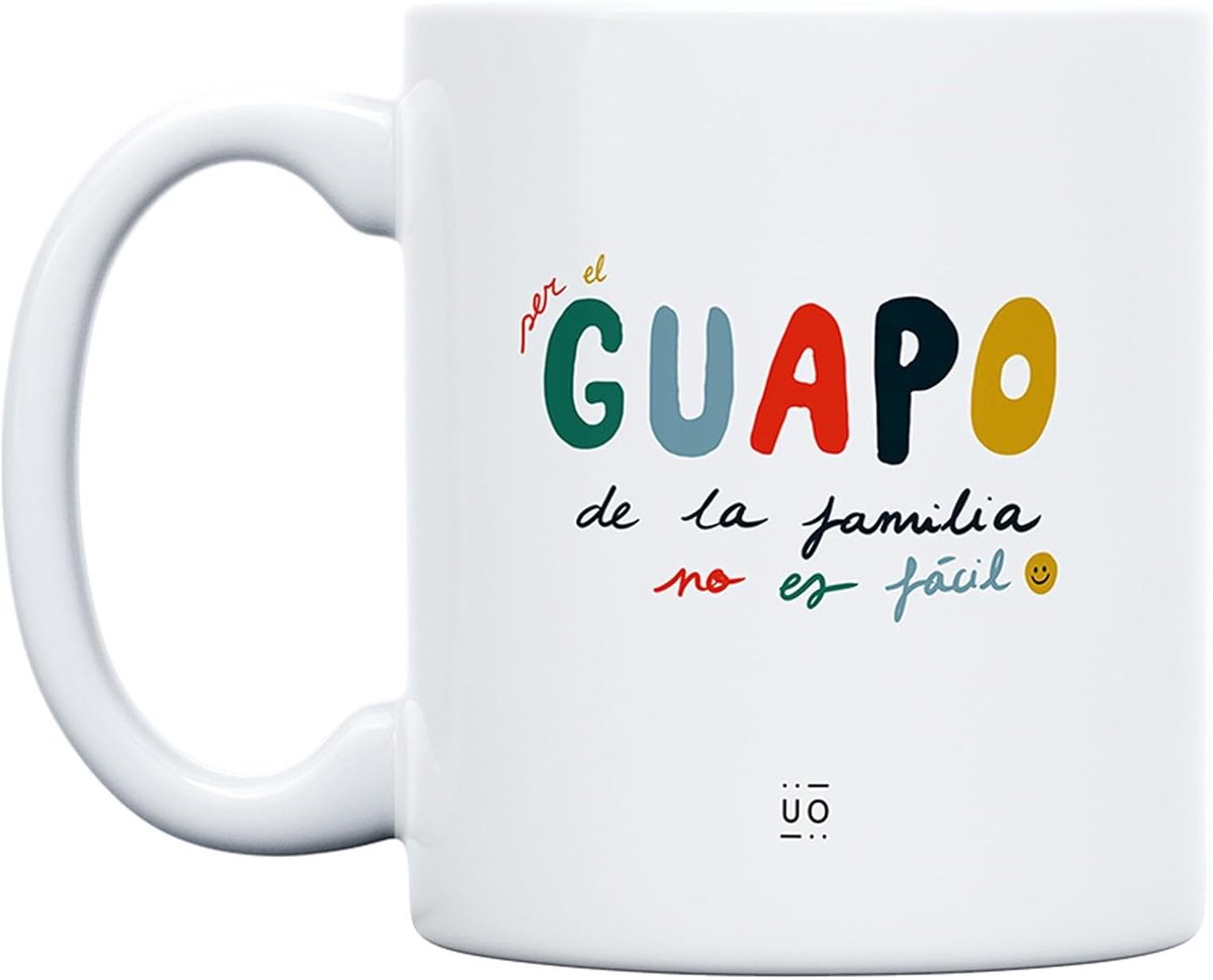 Grappige Mok cadeau voor vriendschap - 350 ml, keramiek