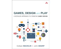 Omslag van Games Design & Play Detailed Approach