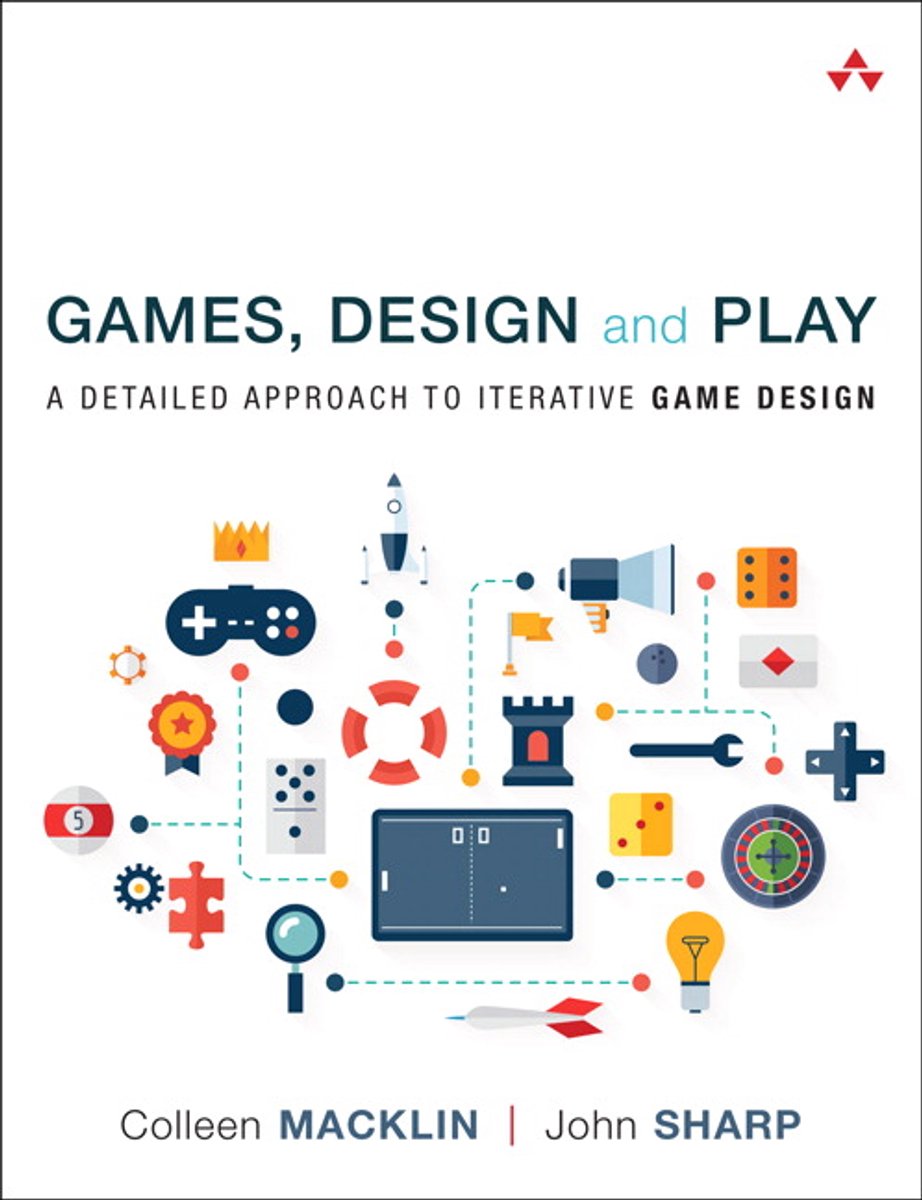 Omslag van Games Design & Play Detailed Approach