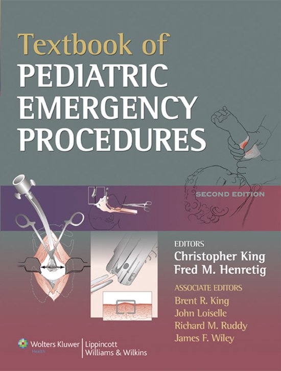Textbook Of Pediatric Emergency Procedures