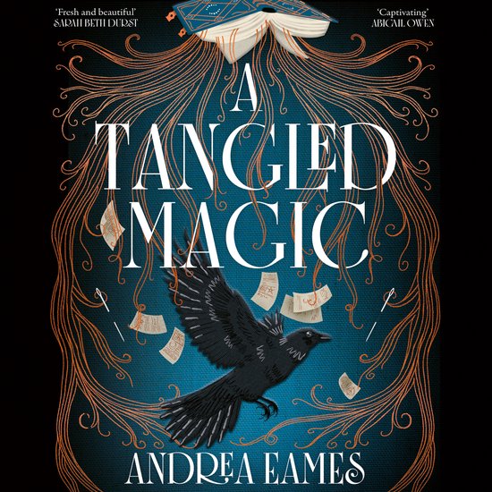 A Tangled Magic - cover