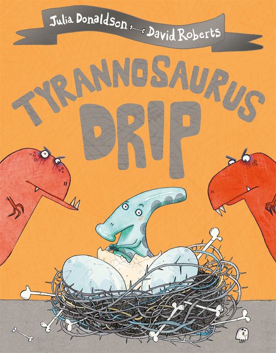 Tyrannosaurus Drip - cover
