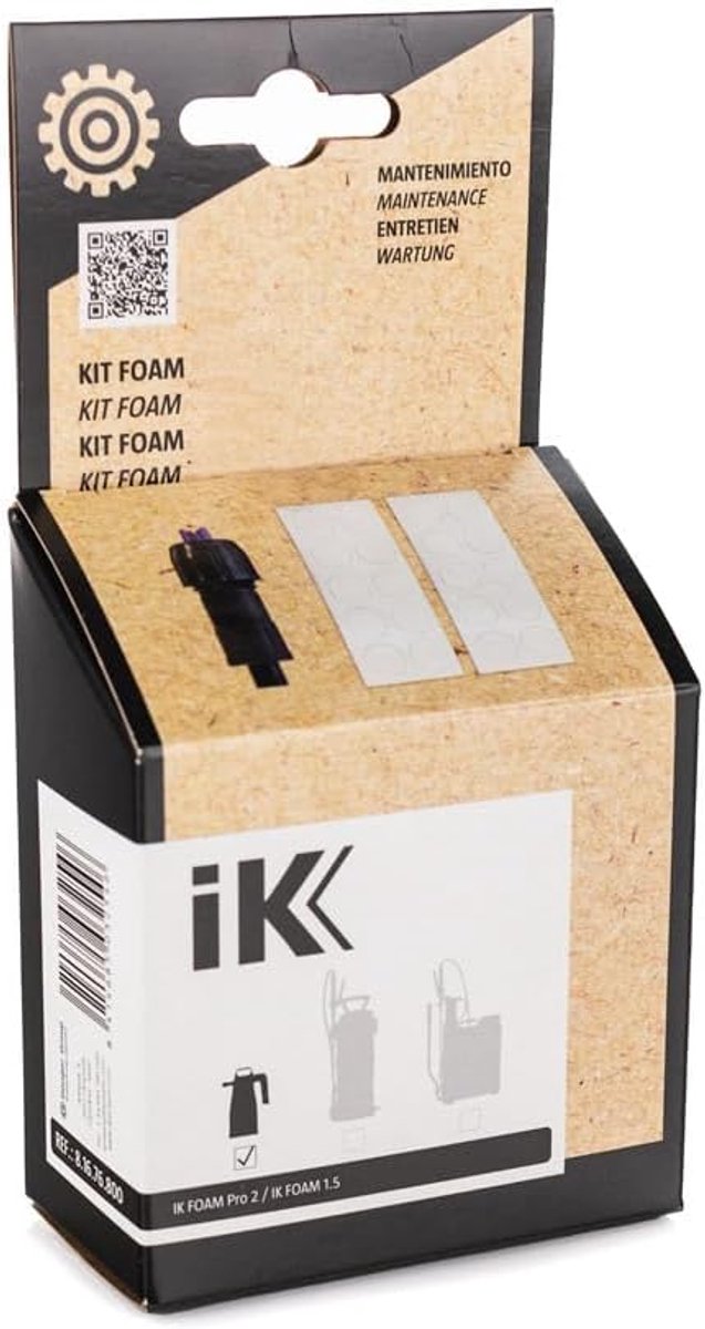 Professionele Foam Onderhoudskit voor Optimale Reiniging