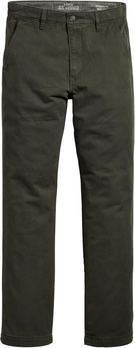 Heren Chino Broek - Stijlvolle Authentieke Pasvorm