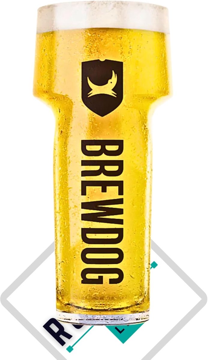 20oz Pint Glas voor Lager Bier - Perfect voor Bierliefhebbers