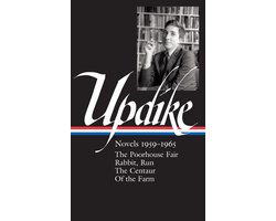 Omslag van Library of America John Updike Edition- John Updike: Novels 1959-1965 (LOA #311)