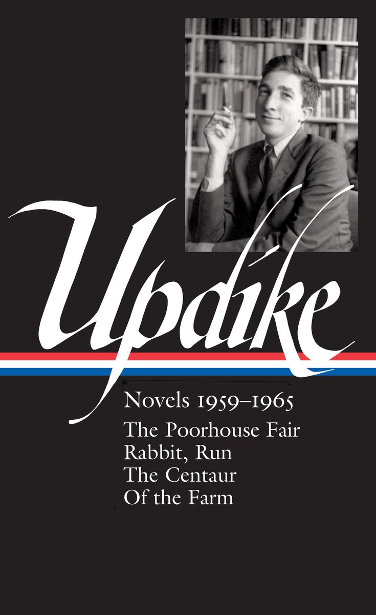 Omslag van Library of America John Updike Edition- John Updike: Novels 1959-1965 (LOA #311)