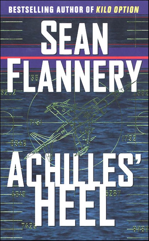 Bill Lane 3 - Achilles' Heel - cover