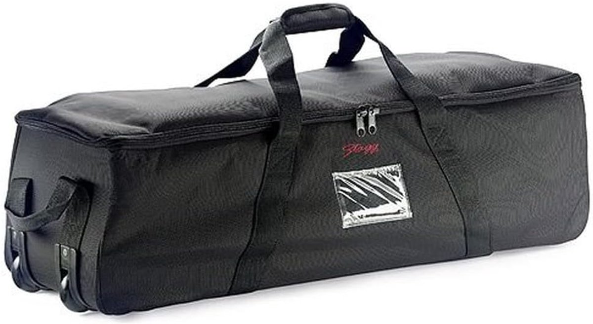 Professionele Percussie Bag Caddy met Wielen voor Muzikanten
