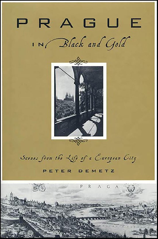 Prague in Black and Gold - cover