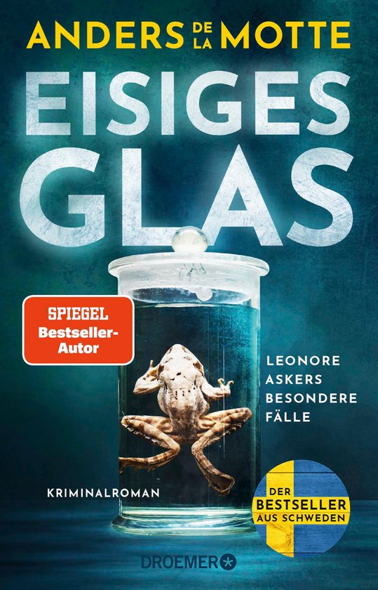 Leo Asker 2 - Eisiges Glas - cover