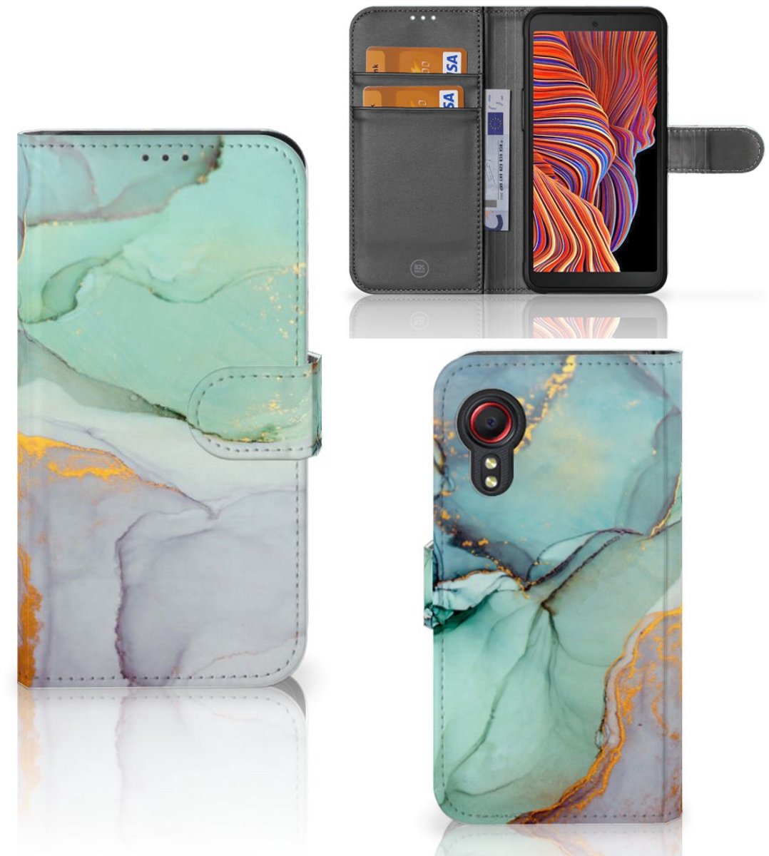 Hoesje voor Samsung Galaxy Xcover 5 Watercolor Mix