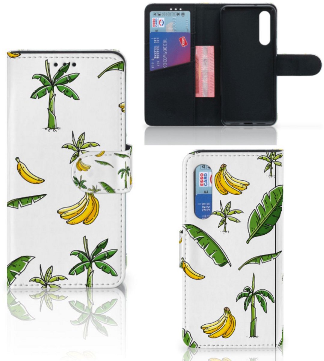 Xiaomi Mi 9 SE Hoesje Banana Tree