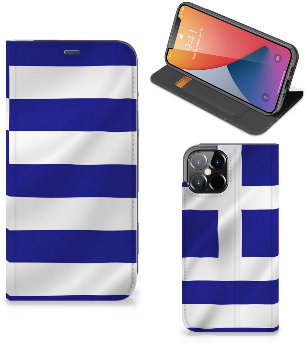 iPhone 12 Pro Max Standcase Griekenland