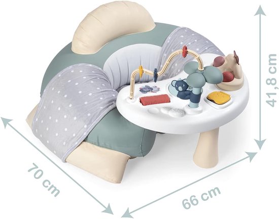 Little Smoby - Babyzitje met activiteitstafel - Vanaf 6 maanden van Smoby — afbeelding 5