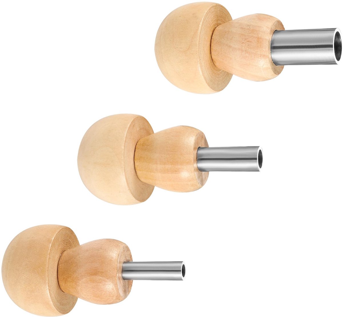 Veiligheidsooginvoertools - Set van 3 Maten - Inclusief 6 mm, 9 mm en 13 mm