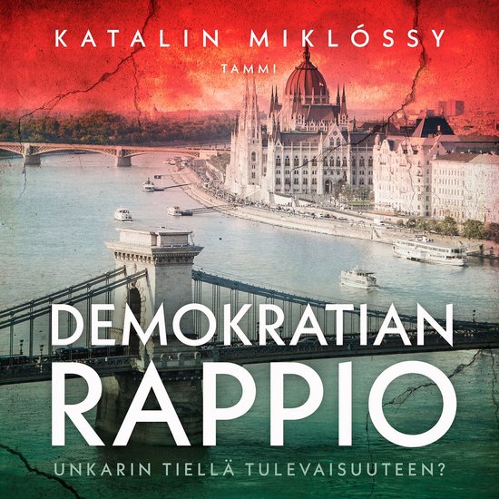 Demokratian rappio - cover